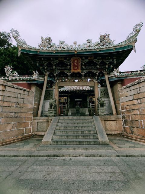               东山关帝庙
