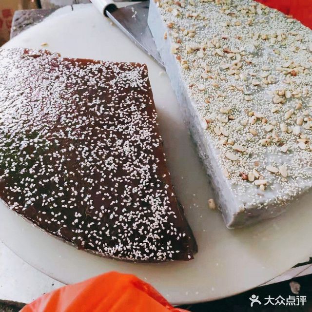 塘缀宵村松糕