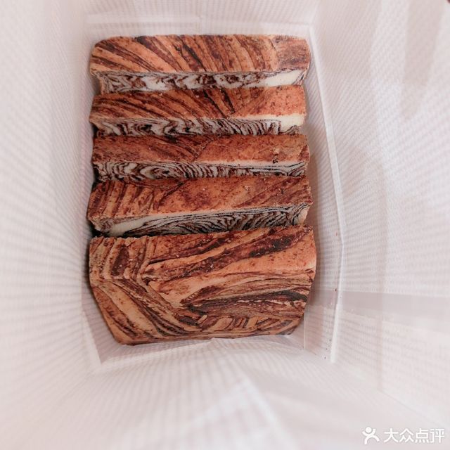 巧克力吐司图片
