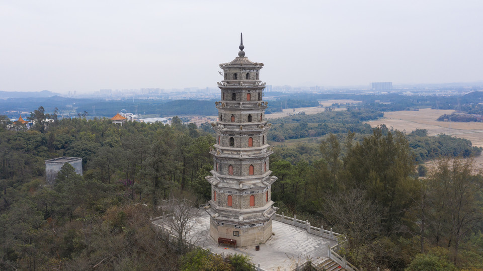 开元塔公园