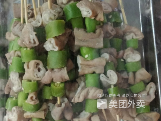 青椒肥肠图片