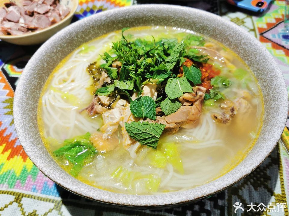 鸡肉米线