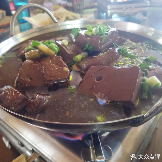 红烧猪血