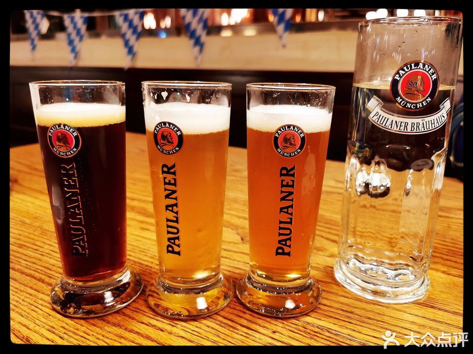 宝莱纳啤酒花园餐厅paulaner bruhaus nanjing