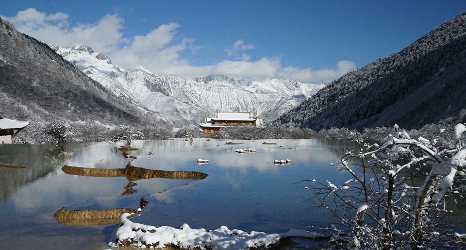 黄龙山原始森林景区