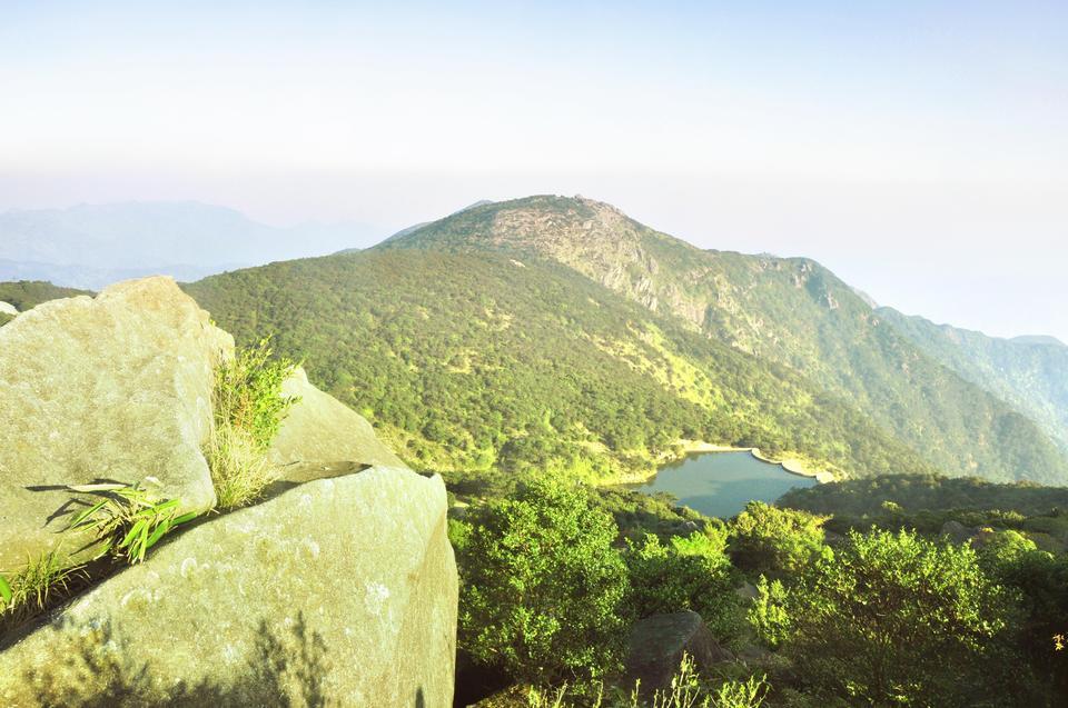              石牛山风景区