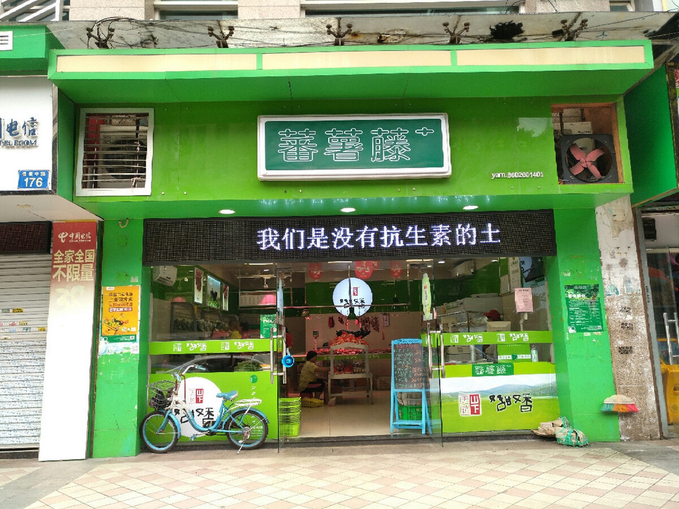 蕃薯藤逸景翠园店