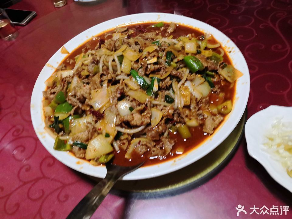 咸阳市 餐饮服务 餐馆 > 宁夏吴忠马三手抓美食楼 标签: 推荐菜: 分类