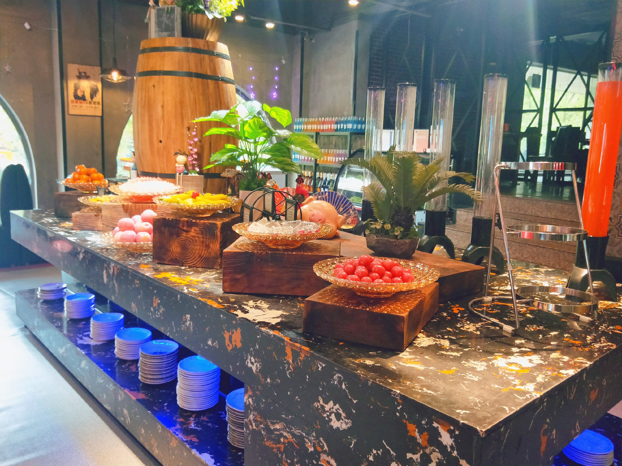         渝留香自助火锅(桐庐店)