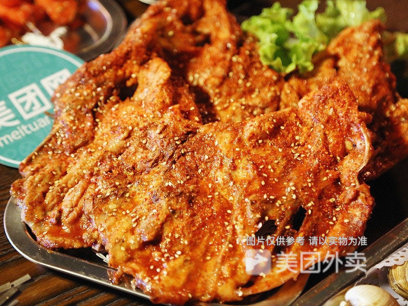                星火烤鸡架