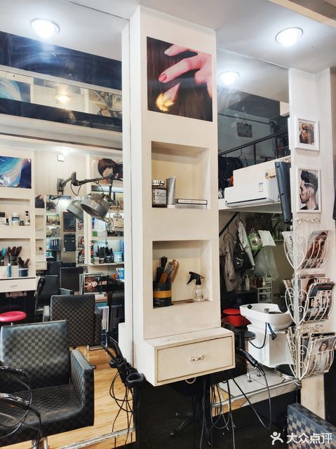 丝意发艺工作室图片