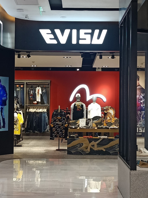 evisu(杭州百货大楼店)