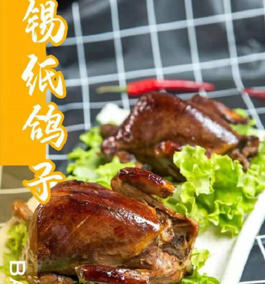 锡纸鸽子