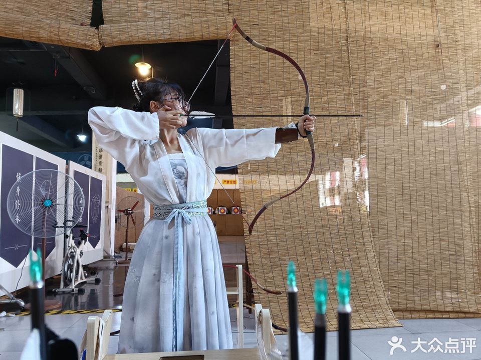 阳明汉服射箭馆(青山湖店)