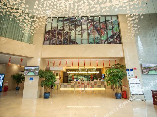 都江堰岷江堰景酒店