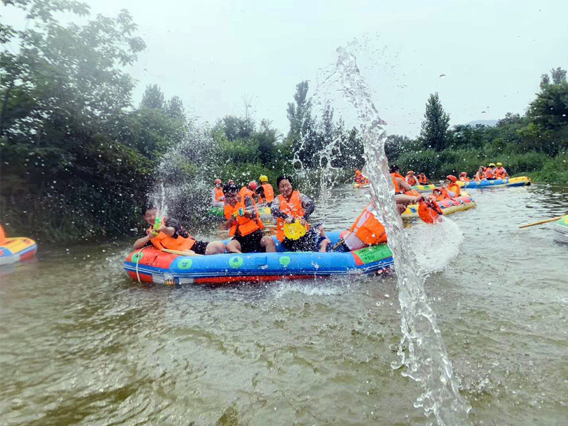 徐州市 休闲娱乐 景点公园 督公山漂流