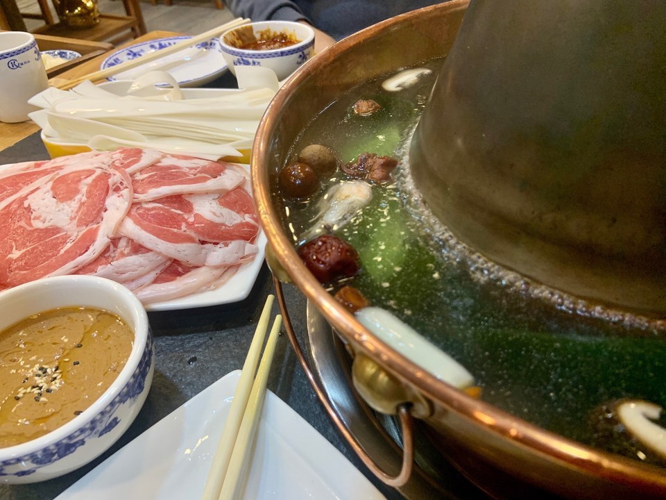 老胡同北京铜锅涮肉