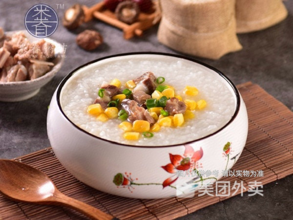 玉米排骨粥图片