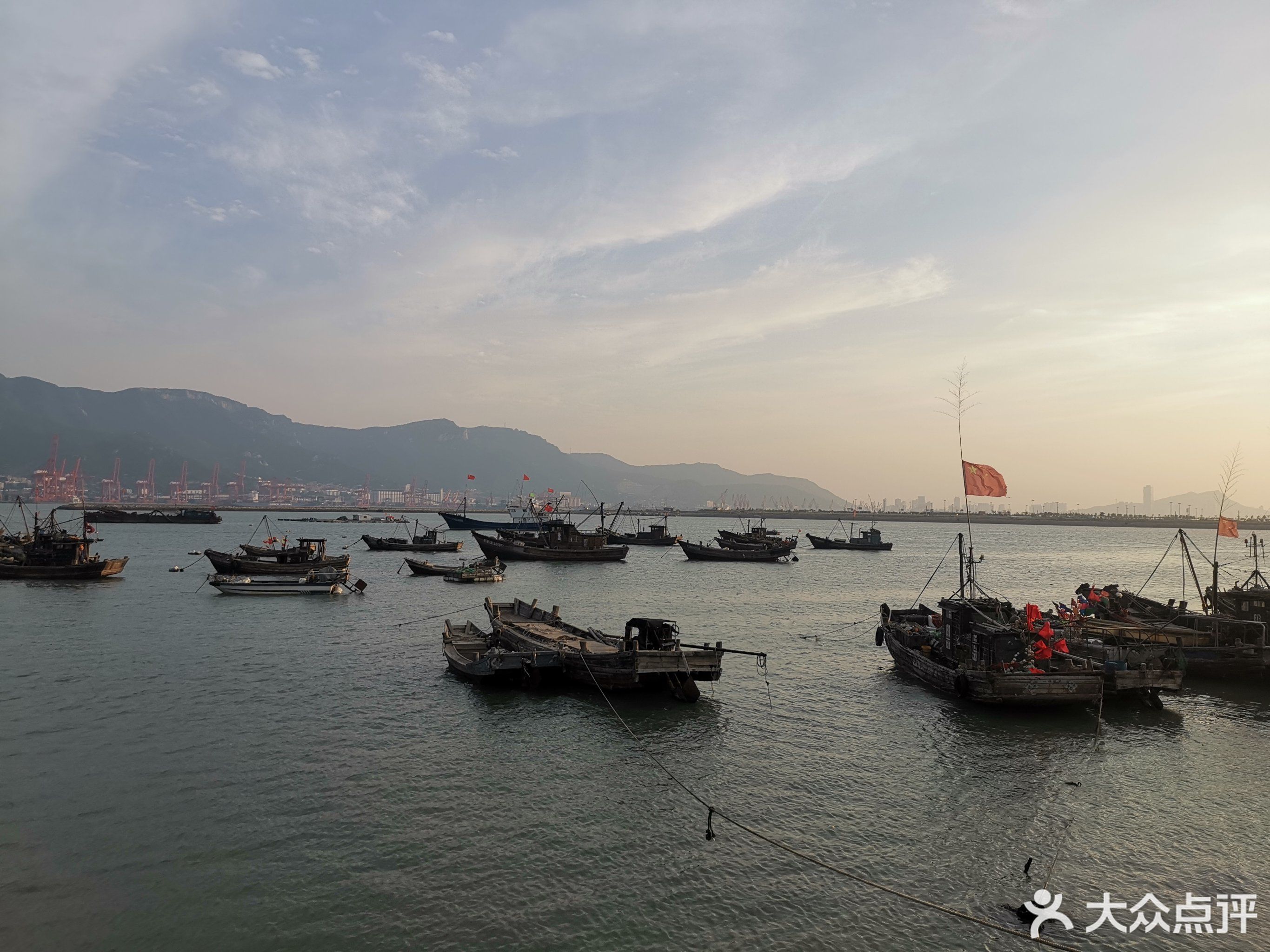 渔港小渔港海鲜渔港东海头渔港生机然渔港东海渔港永生渔港洋口渔港