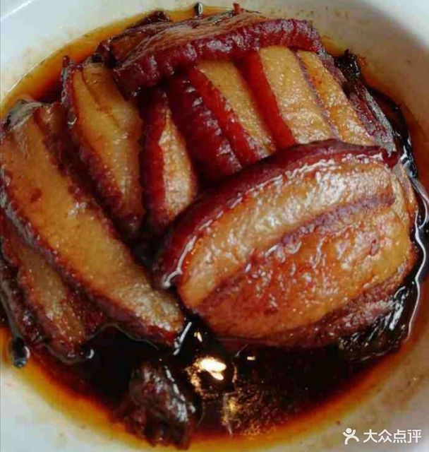 茶树菇扣肉图片