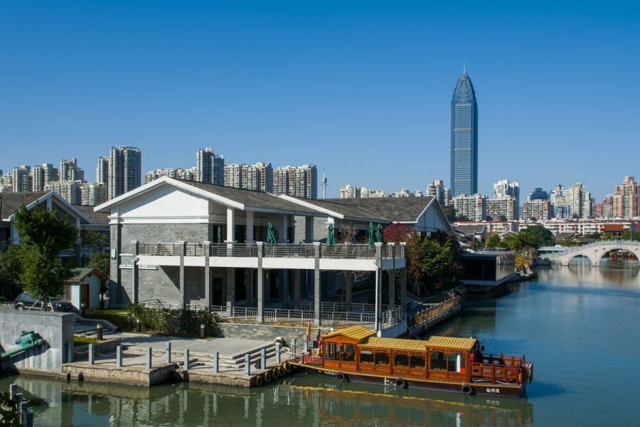 温州市 休闲娱乐 景点公园 南塘水上游船(南塘游船码头)