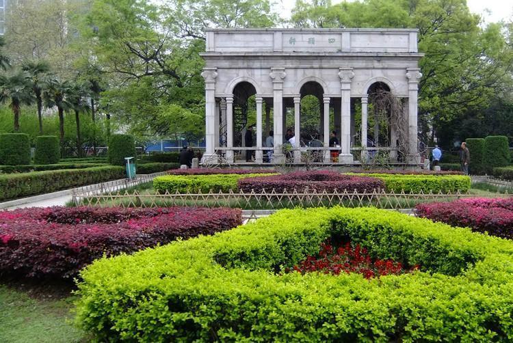 武汉市 休闲娱乐 景点公园 景点 中山公园