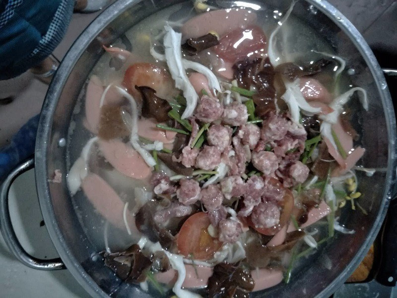 常来吃豆米腊肉火锅