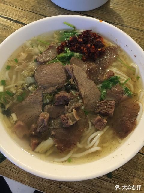 老字号叙永豆汤面杂酱面
