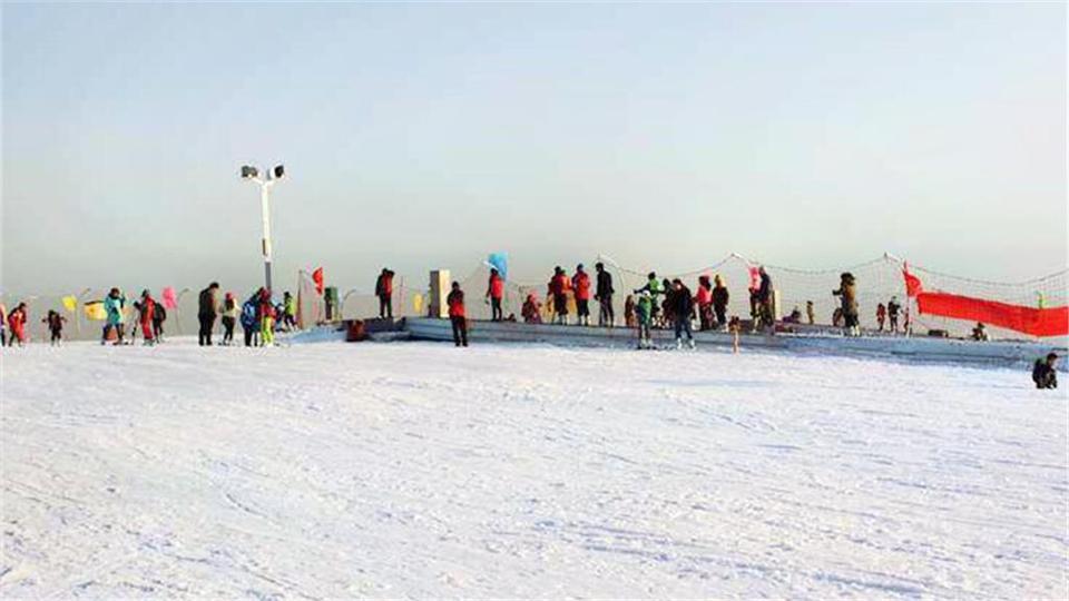 洹水湾滑雪场地址(位置,怎么去,怎么走,在哪,在哪里,在哪儿):安阳市龙