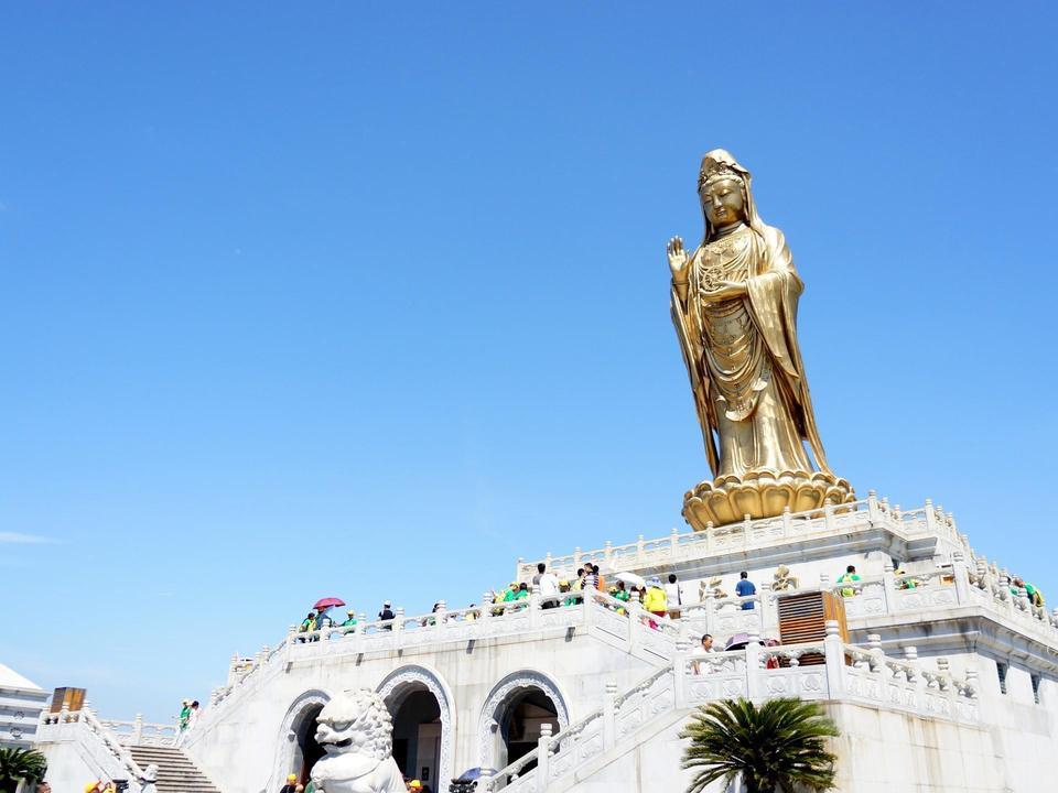 普陀山风景名胜区南天门景区