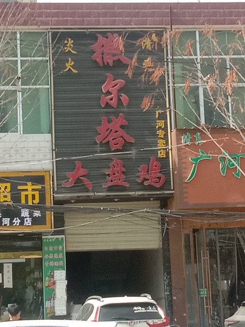 撒尔塔大盘鸡