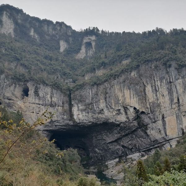 唐崖土司黄金洞景区