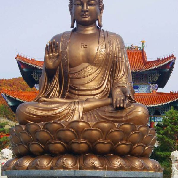 怎样,好不好,口碑):宁静致远-qd:金鼎大佛,坐落于吉林省敦化市六鼎山