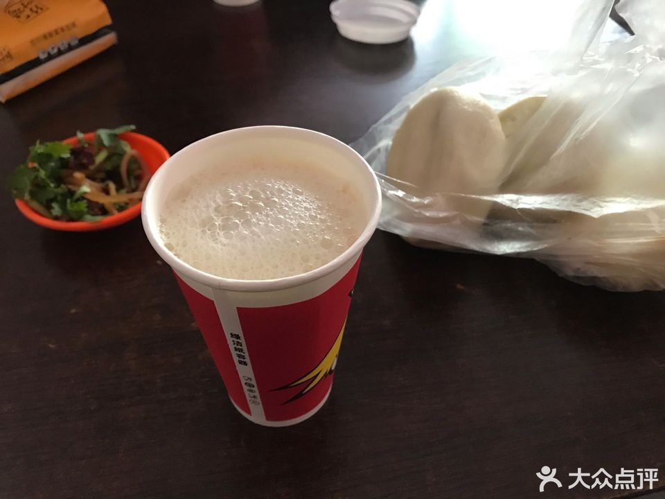 红枣豆浆