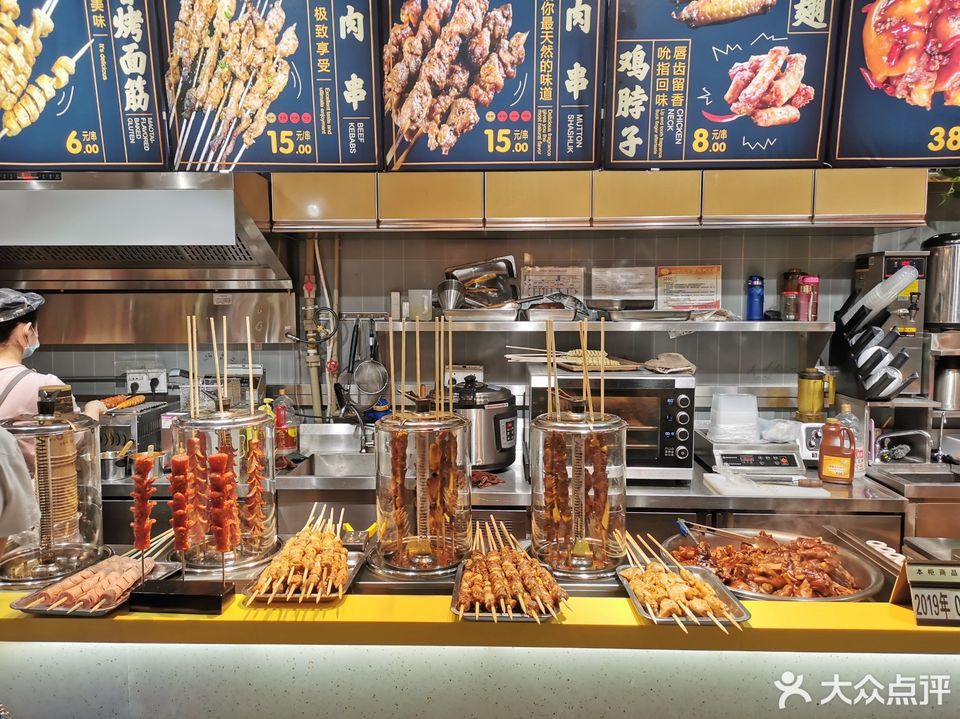 香港鸡蛋仔港澳街头美食北角站(天河又一城