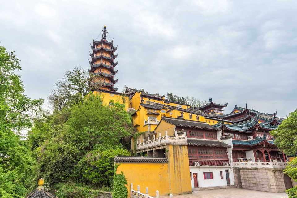 江苏镇江金山寺