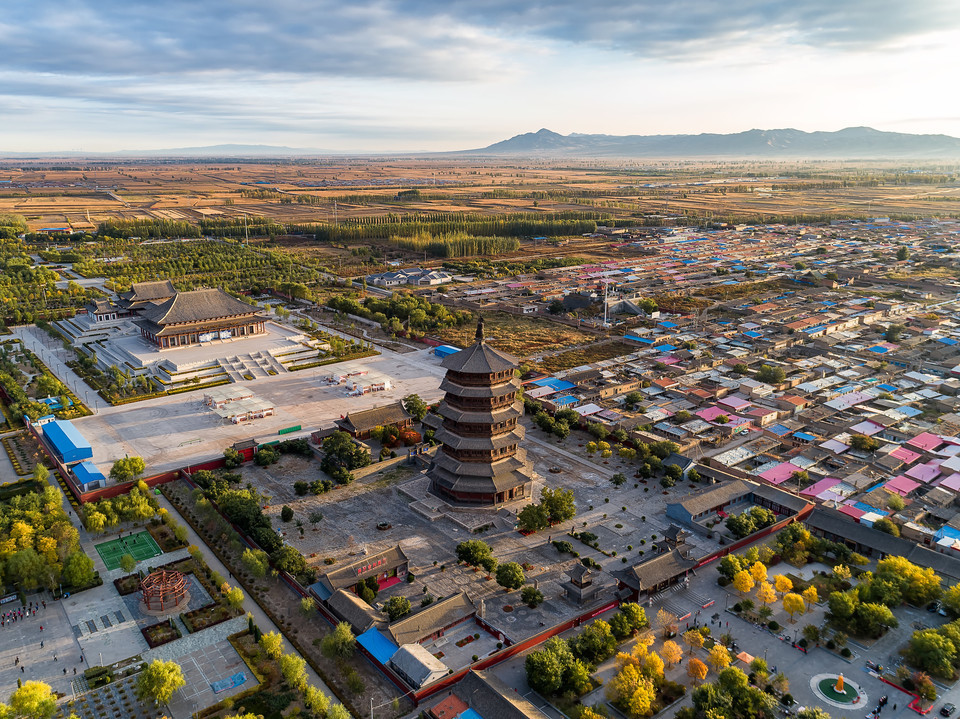 朔州市 休闲娱乐 景点公园 景点 > 应县木塔景区 标签:文物古迹风景