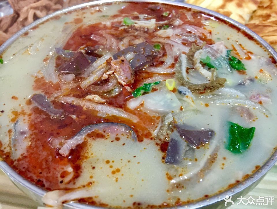榆林市 餐饮服务 餐馆 > 刘伟羊杂碎 推荐菜