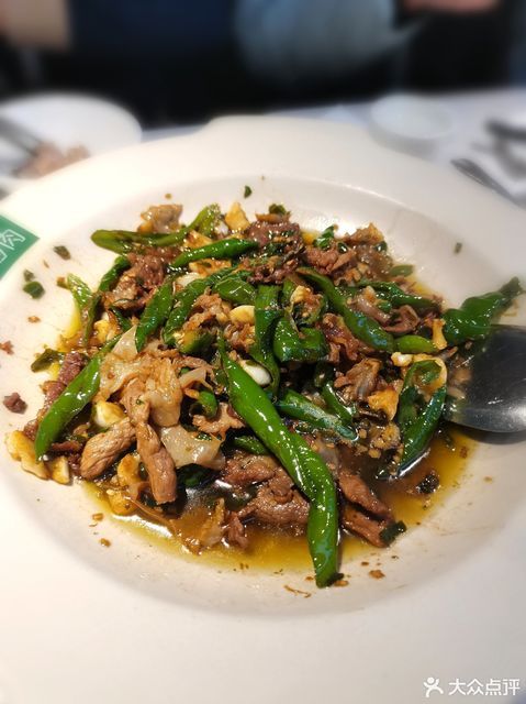 费大厨辣椒炒肉