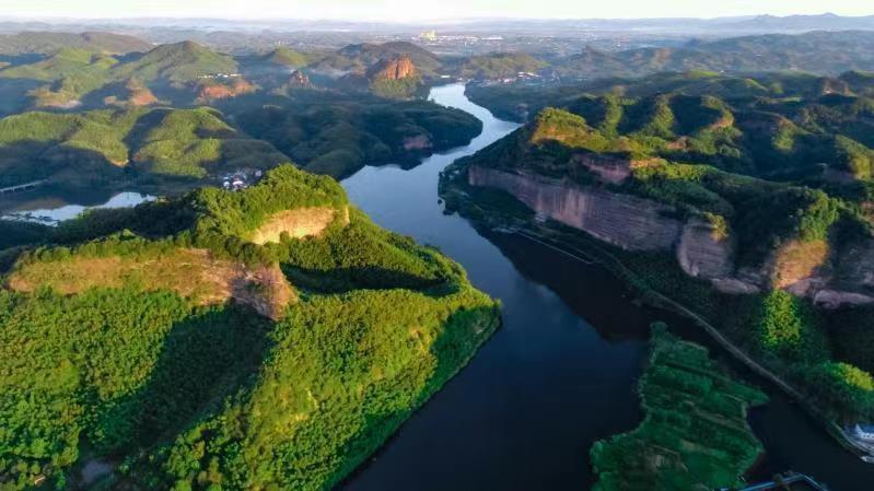 飞天山国家地质公园