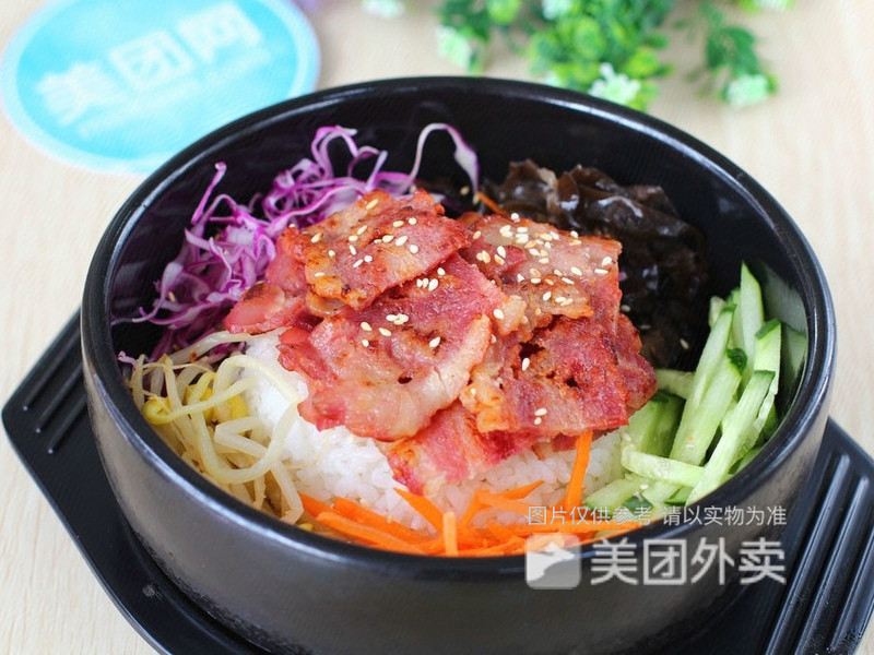 新品培根石锅拌饭
