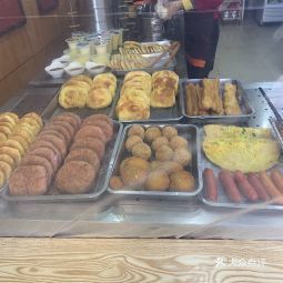 鹤乡烧饼新开路店