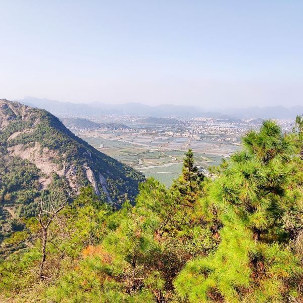 临海大火山景区