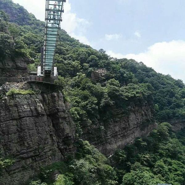 灯台架景区