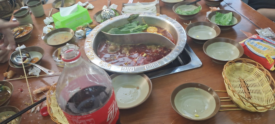 老四川火锅店