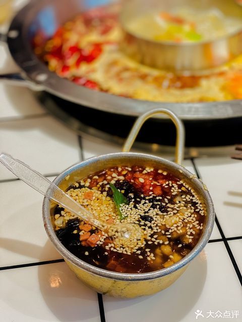 红糖冰粉