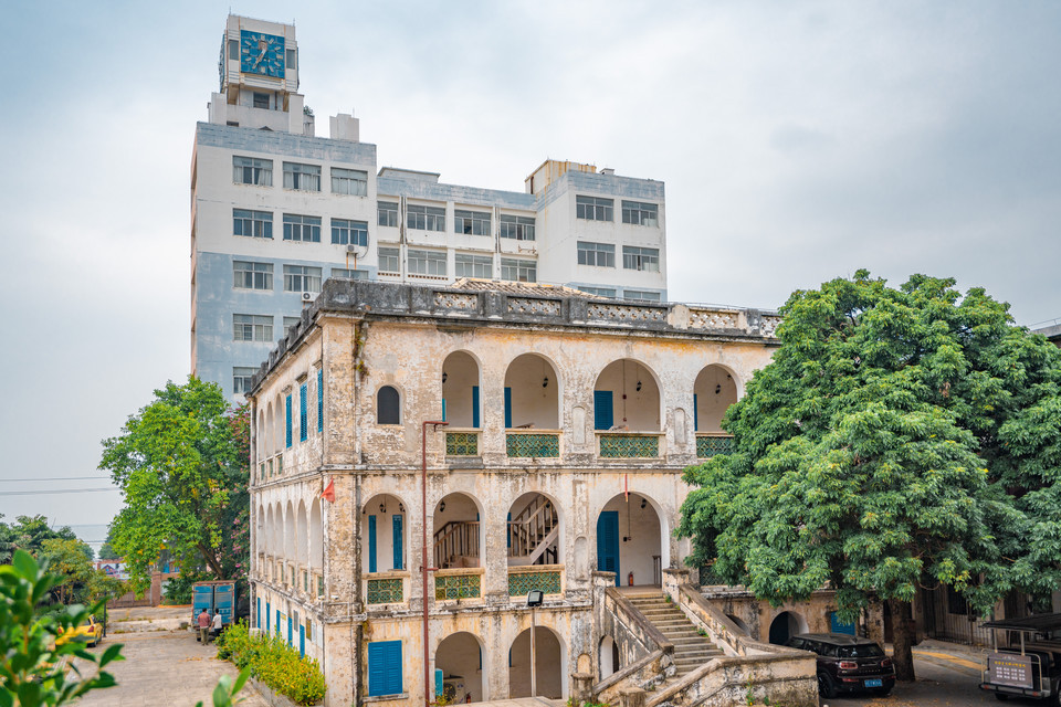 怎么去,怎么走,在哪,在哪里,在哪儿:北海市海城区邓世增公馆旧址电话