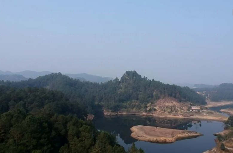 船石湖风景区