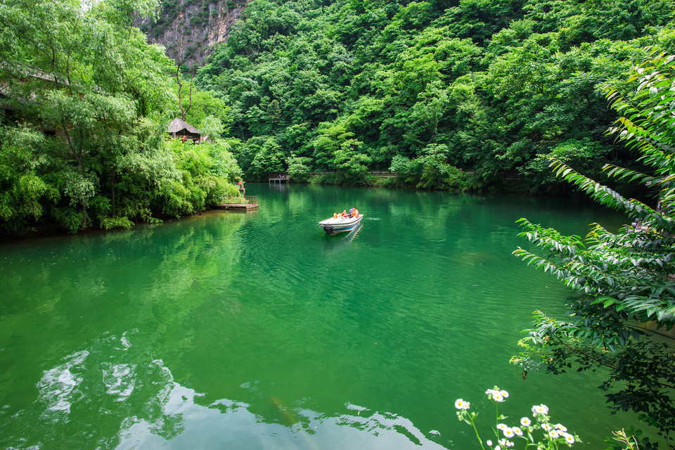 金丝峡景区