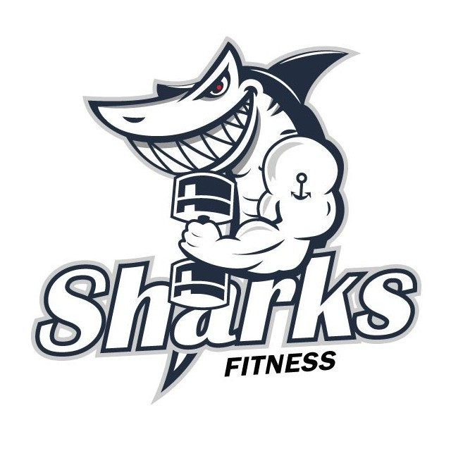 sharks"gym鲨鱼健身馆